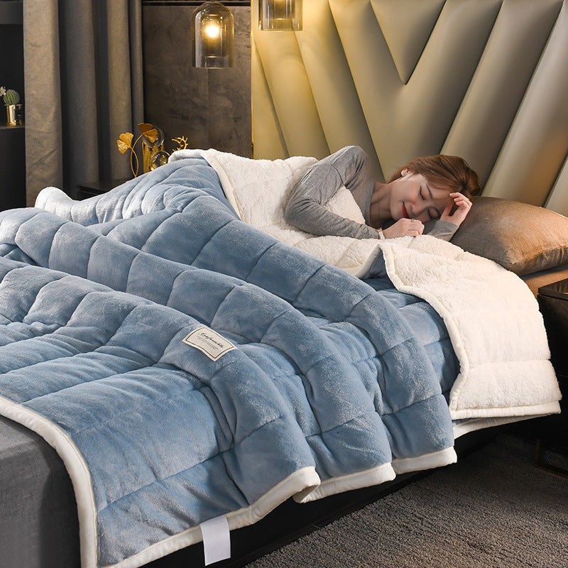 Luxury Flannel Fleece Winter Blanket in Six Colours and Four Sizes | Heat-Holding Winter Fleece | Fleece Blankets
