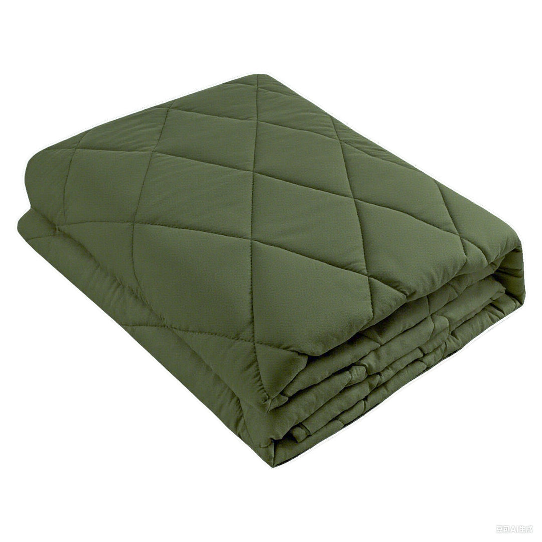 Plush Quilted Blanket in Classic Diamond Pattern for Bed, Sofa and Travel | Plush Quilted Warmth All Year | Throw Blankets
