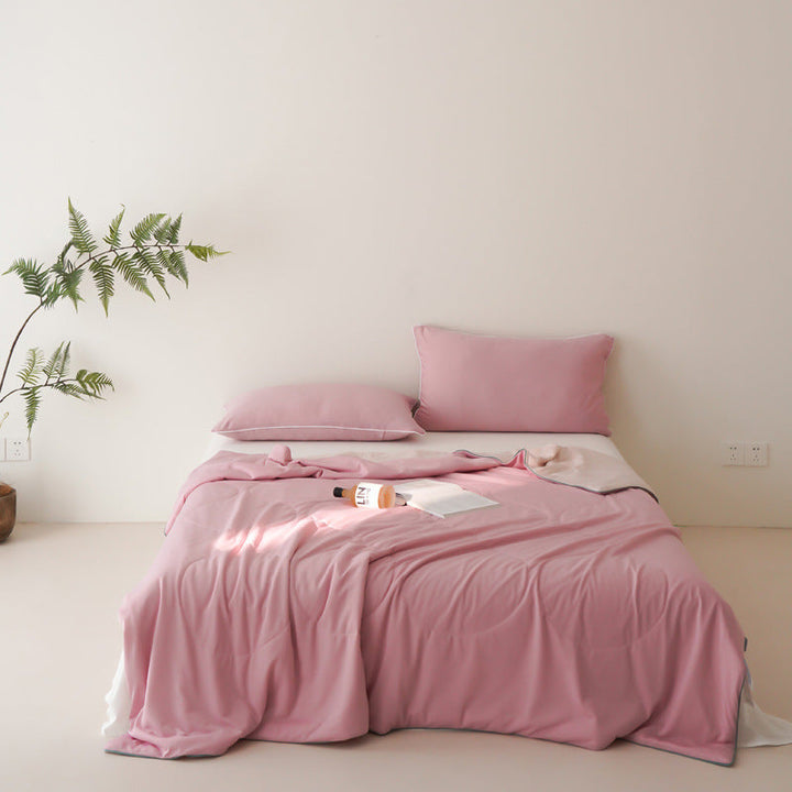 Premium Microfiber Blanket with Wave Design for Sofa and Bed | Wave-Patterned Microfiber Softness | Throw Blankets