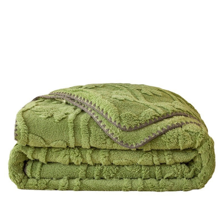 Floral Soft Blanket in Six Colours and Large Sizes | Floral Softness for Bed and Couch | Throw Blankets