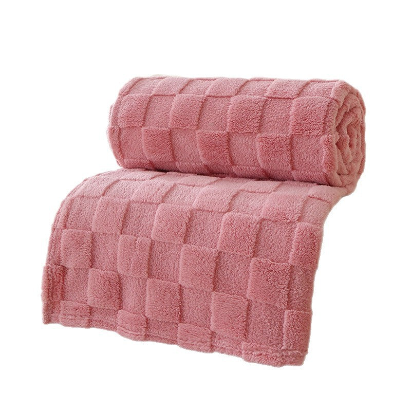 Honeycomb Pattern Plaid Blanket for Couch Bed and Picnics | Honeycomb Comfort for Every Room | Throw Blankets