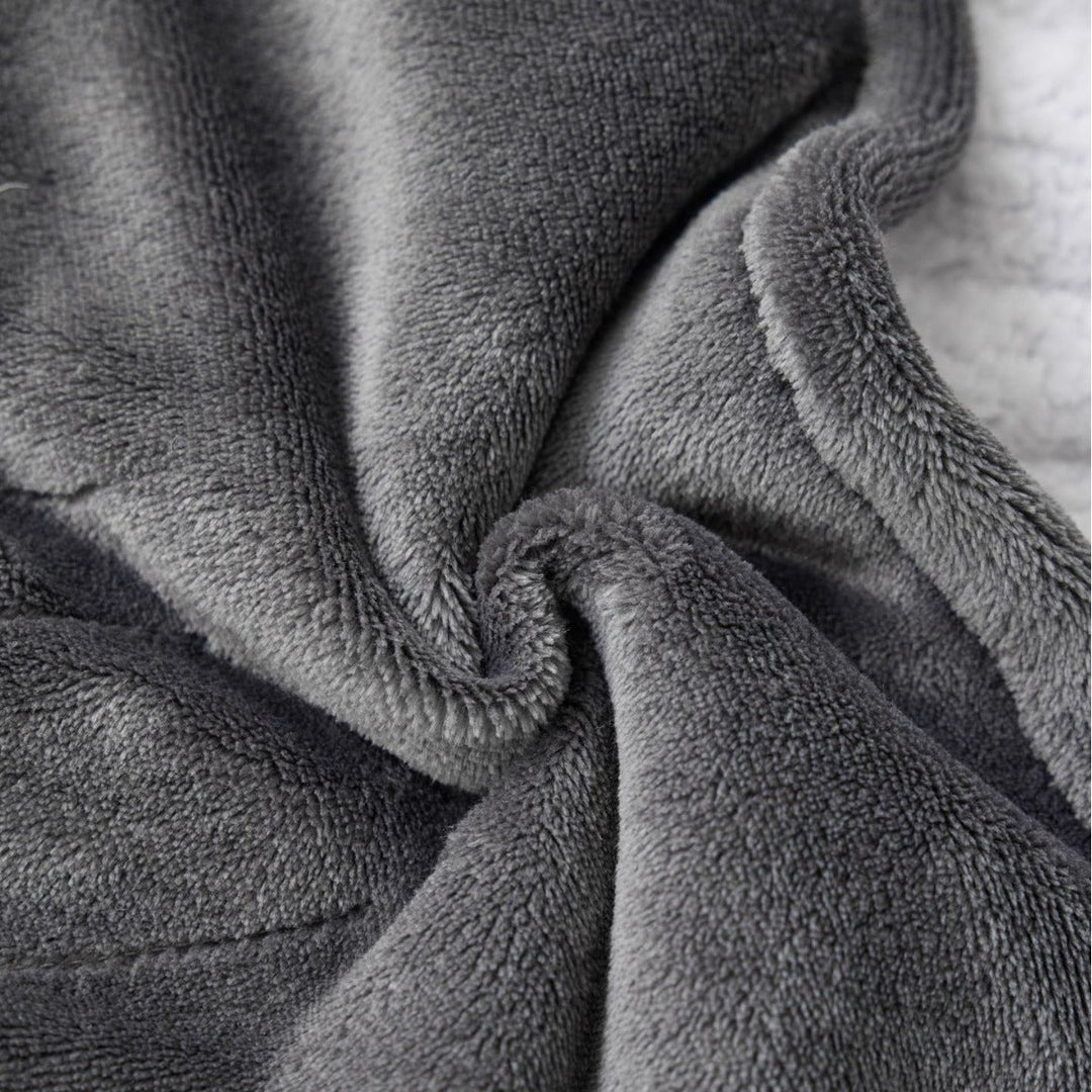 Electric Heated Throw Blanket with Auto Shut-Off Timer and Soft Fabric | Fast-Heating Throw with Auto Shut-Off | Heated Blankets