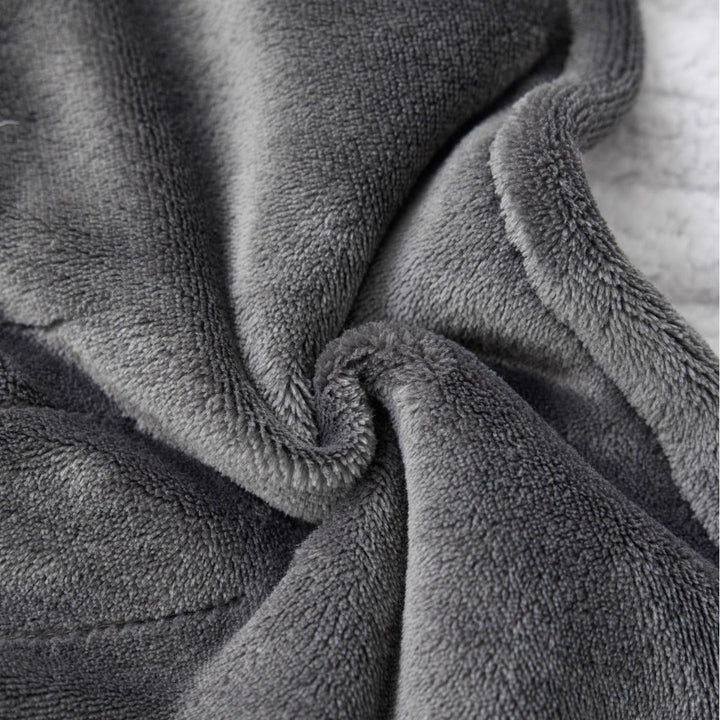 Electric Heated Throw Blanket with Auto Shut-Off Timer and Soft Fabric | Fast-Heating Throw with Auto Shut-Off | Heated Blankets