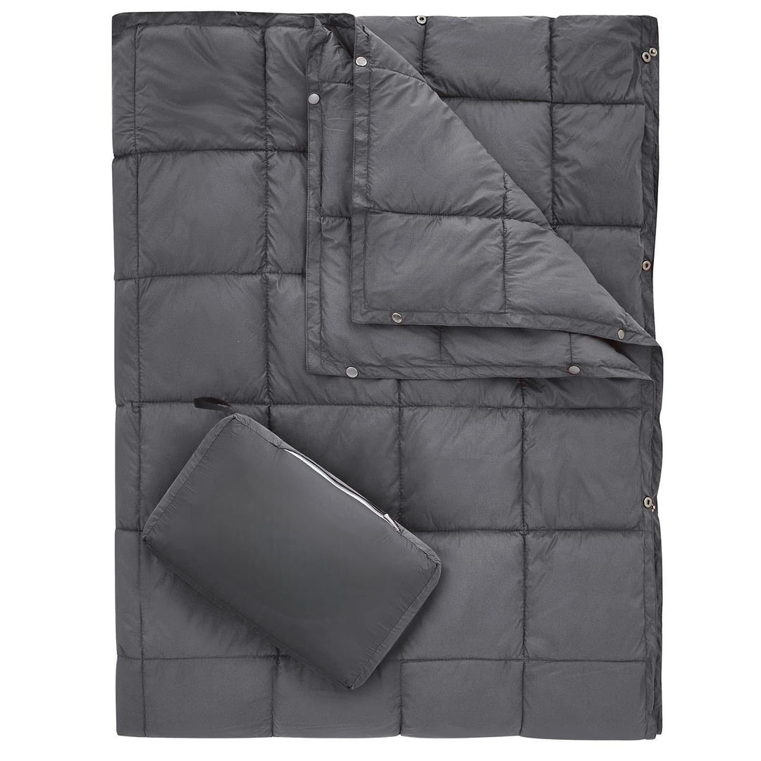 Lightweight Winter Blanket with Eco-Friendly Insulating Filling | Light Insulated Warmth, Eco Filling | Throw Blankets