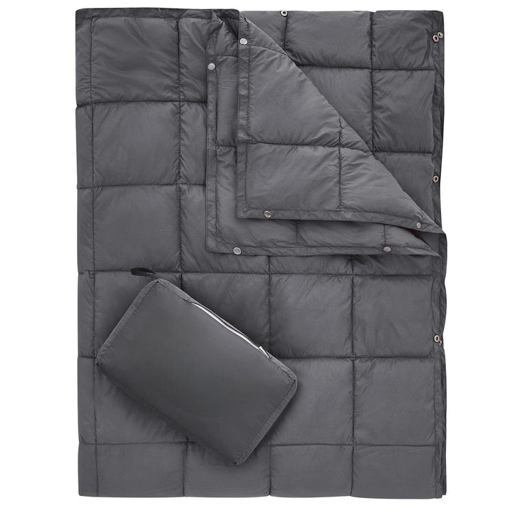 Lightweight Winter Blanket with Eco-Friendly Insulating Filling | Light Insulated Warmth, Eco Filling | Throw Blankets