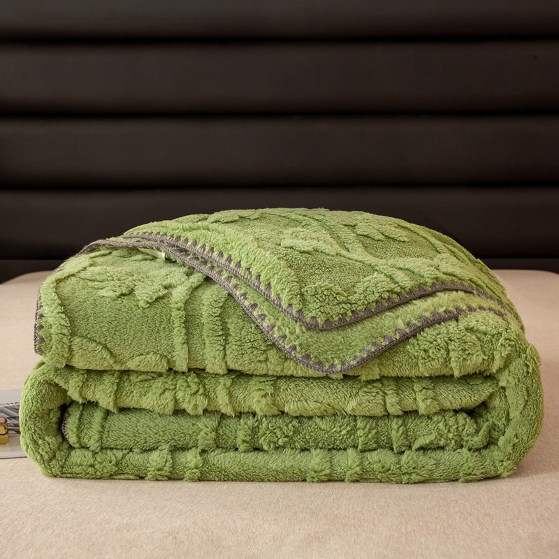 Floral Soft Blanket in Six Colours and Large Sizes | Floral Softness for Bed and Couch | Throw Blankets