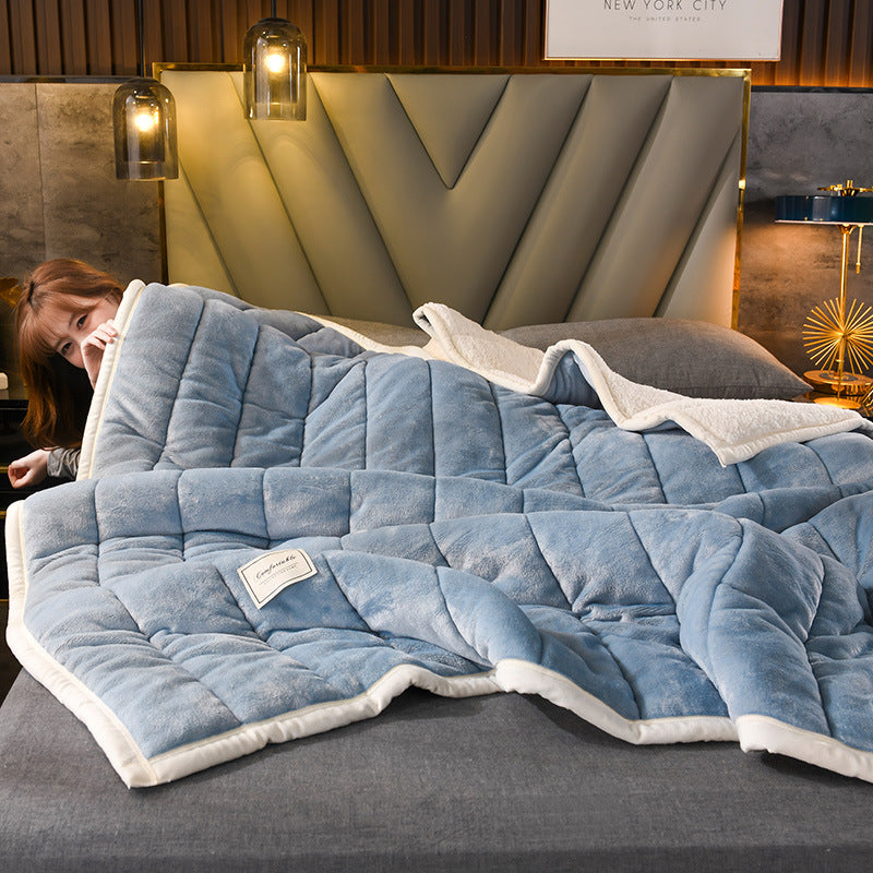 Luxury Flannel Fleece Winter Blanket in Six Colours and Four Sizes | Heat-Holding Winter Fleece | Fleece Blankets