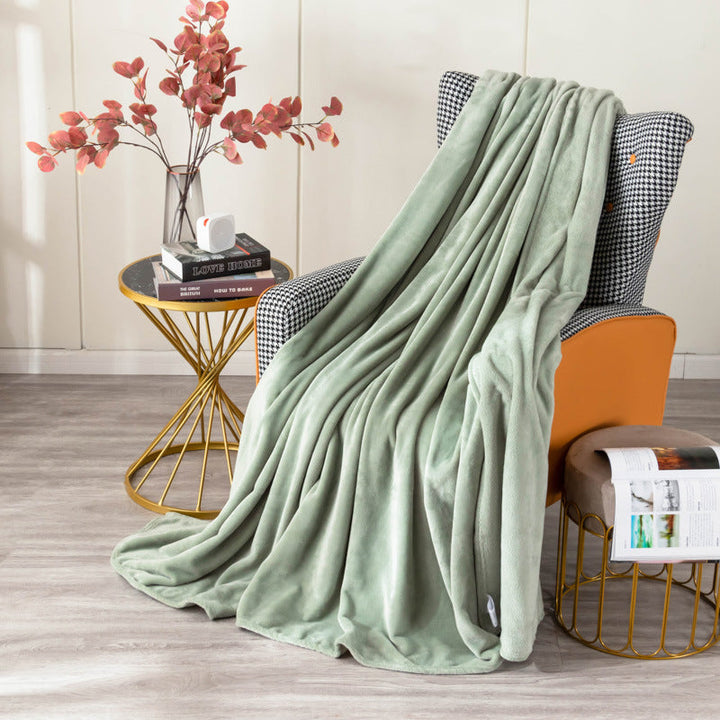 Cozy Plush Throw Blanket in Large Sizes Up to 89 x 106 Inches | Big Plush Comfort for Any Room | Throw Blankets