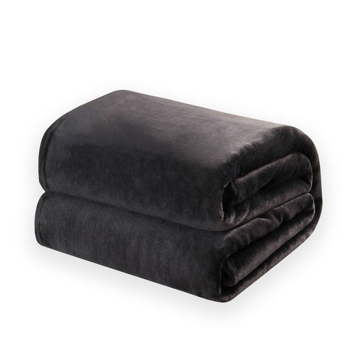 Cozy Plush Throw Blanket in Large Sizes Up to 89 x 106 Inches | Big Plush Comfort for Any Room | Throw Blankets