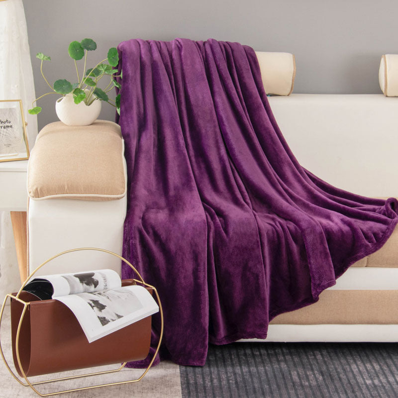 Cozy Plush Throw Blanket in Large Sizes Up to 89 x 106 Inches | Big Plush Comfort for Any Room | Throw Blankets