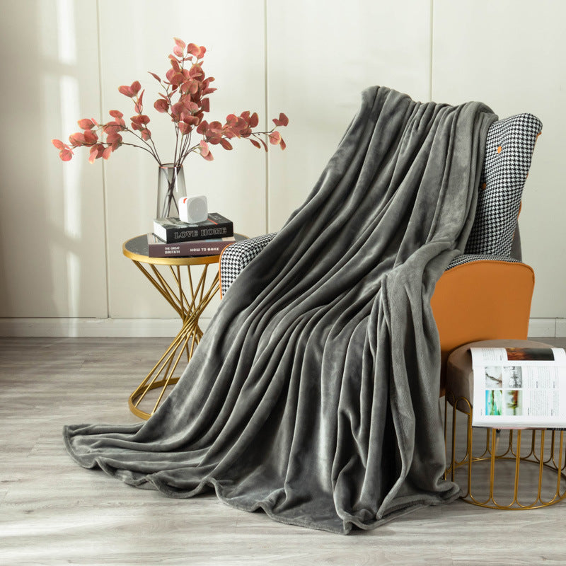 Cozy Plush Throw Blanket in Large Sizes Up to 89 x 106 Inches | Big Plush Comfort for Any Room | Throw Blankets