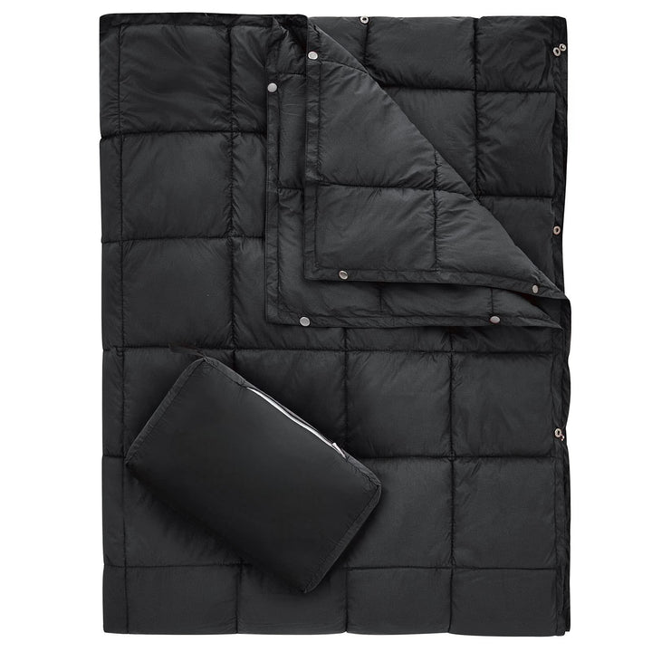 Lightweight Winter Blanket with Eco-Friendly Insulating Filling | Light Insulated Warmth, Eco Filling | Throw Blankets