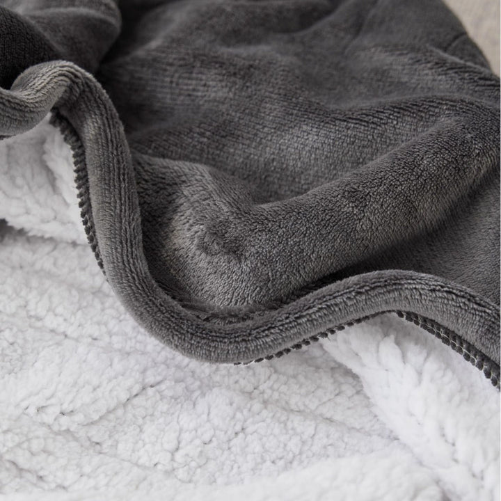 Electric Heated Throw Blanket with Auto Shut-Off Timer and Soft Fabric | Fast-Heating Throw with Auto Shut-Off | Heated Blankets