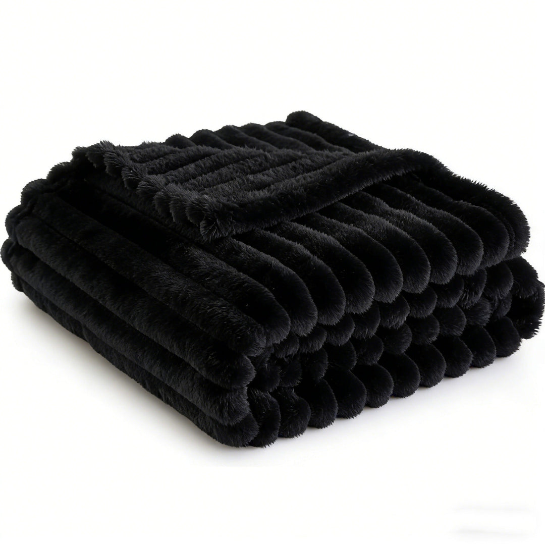 Cozy Plush Throw Blanket in Five Colours and Extra Large Size | Plush Choices from Small to XL | Throw Blankets