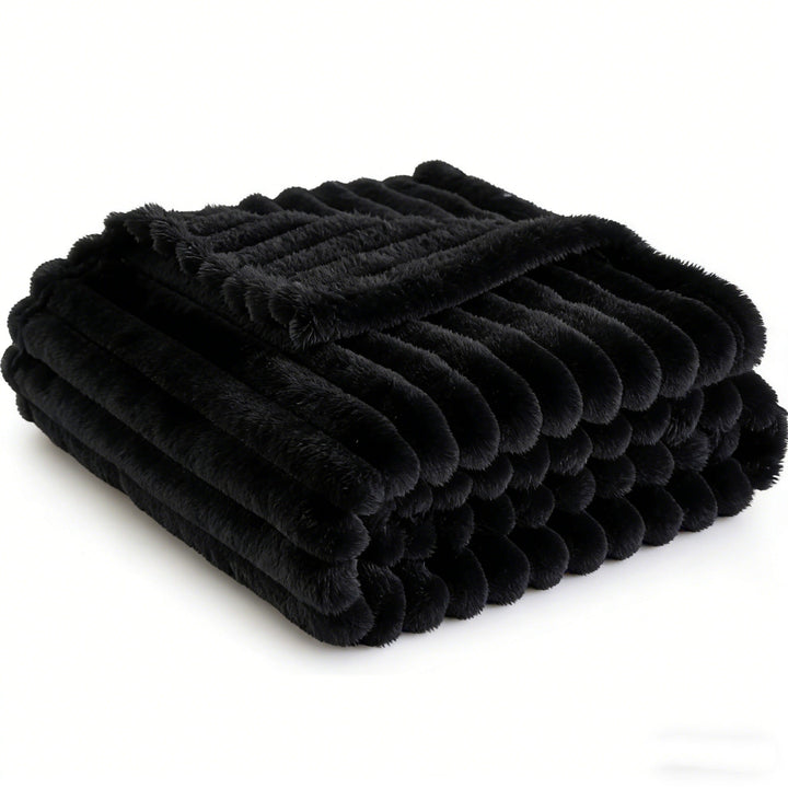 Cozy Plush Throw Blanket in Five Colours and Extra Large Size | Plush Choices from Small to XL | Throw Blankets