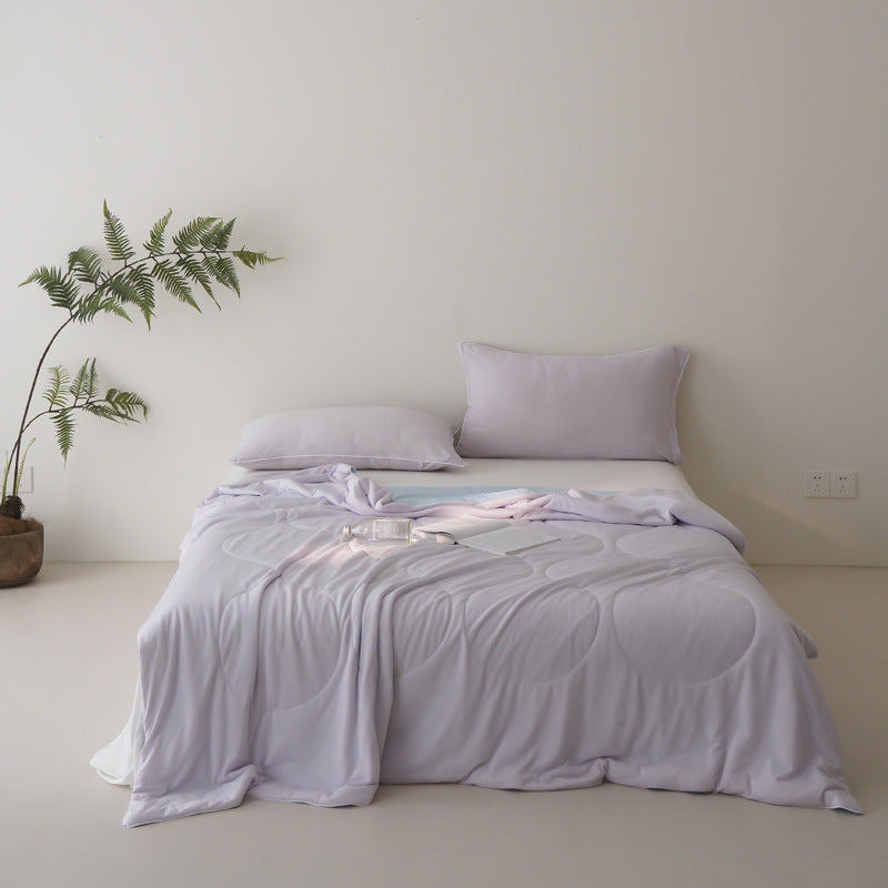 Premium Microfiber Blanket with Wave Design for Sofa and Bed | Wave-Patterned Microfiber Softness | Throw Blankets