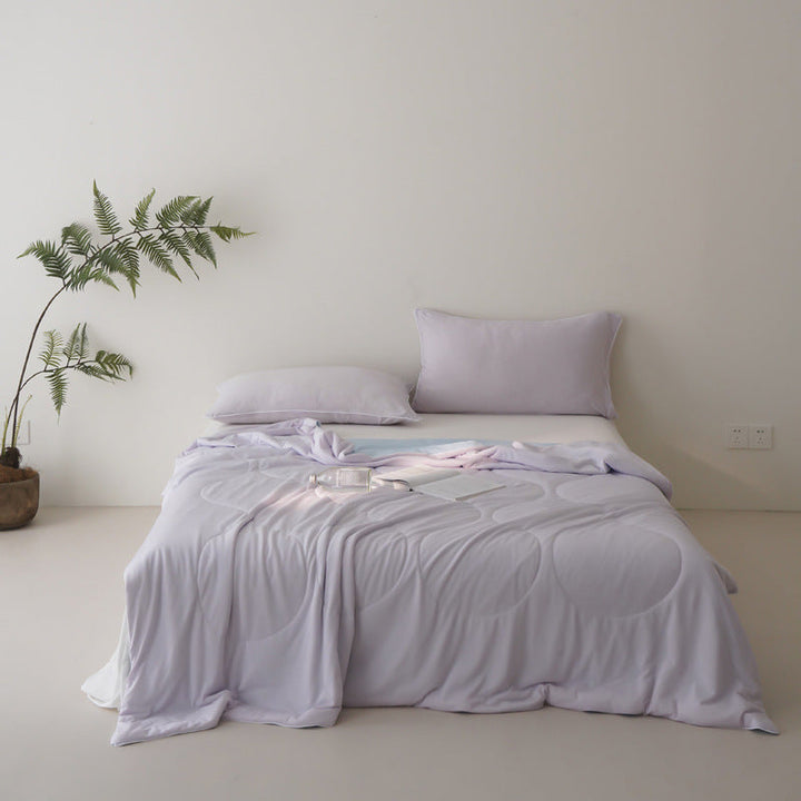 Premium Microfiber Blanket with Wave Design for Sofa and Bed | Wave-Patterned Microfiber Softness | Throw Blankets