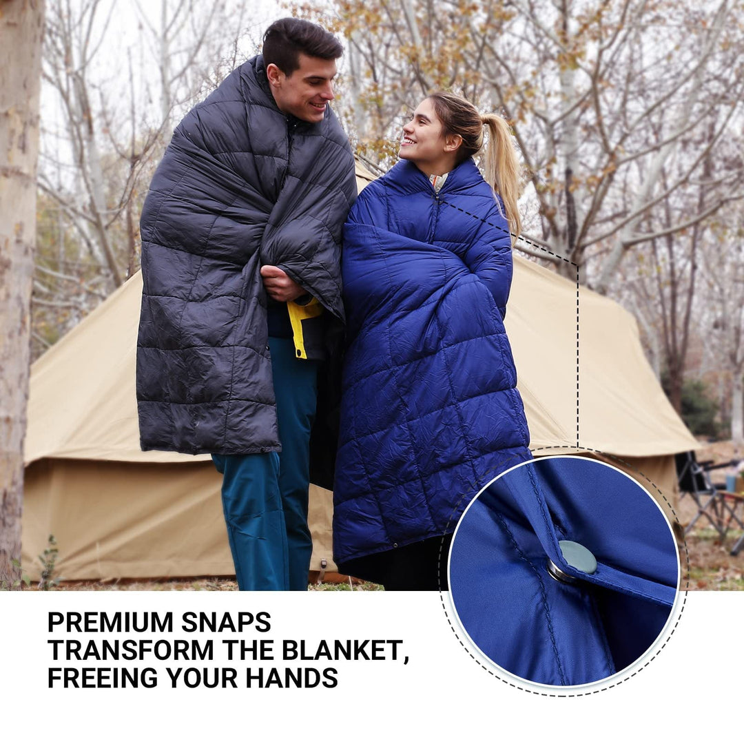 Lightweight Winter Blanket with Eco-Friendly Insulating Filling | Light Insulated Warmth, Eco Filling | Throw Blankets