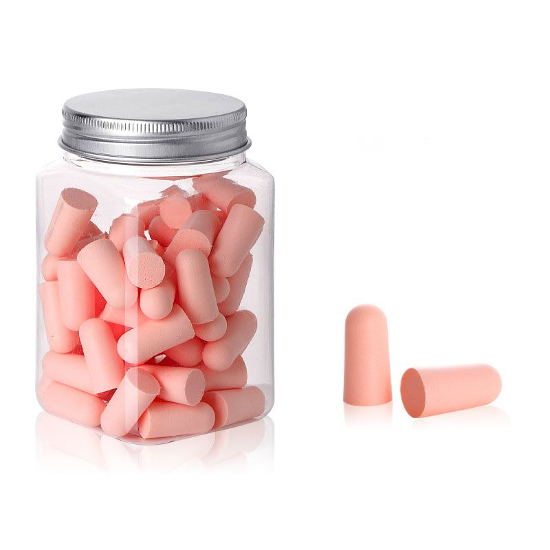 Soft Moldable Foam Earplugs for Sleep, Travel and Study, Multi-Pack | Soft Foam Earplugs for Calm Hours | Earplugs