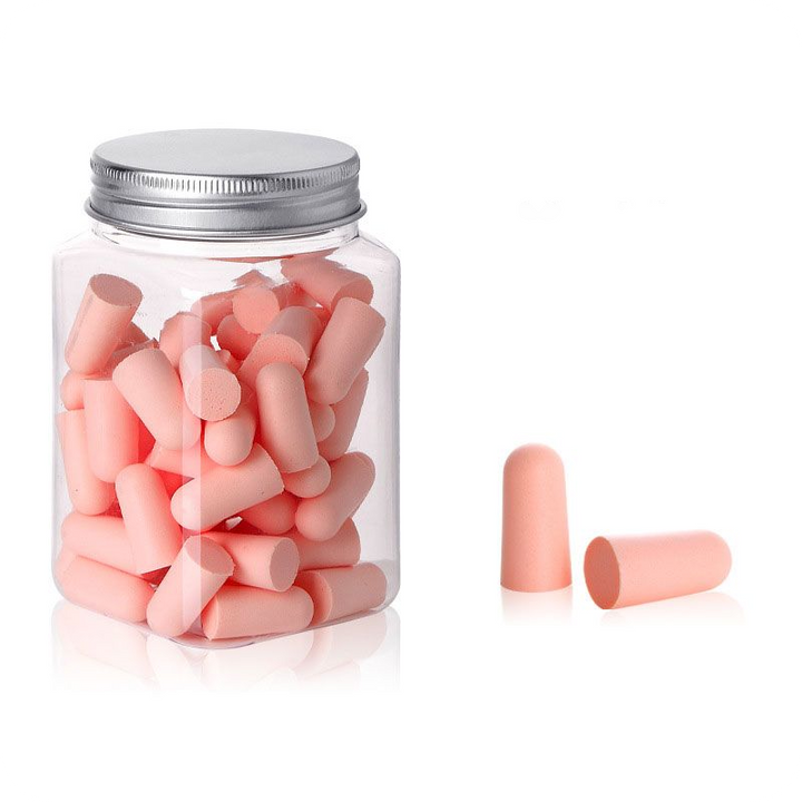 Soft Moldable Foam Earplugs for Sleep, Travel and Study, Multi-Pack | Soft Foam Earplugs for Calm Hours | Earplugs