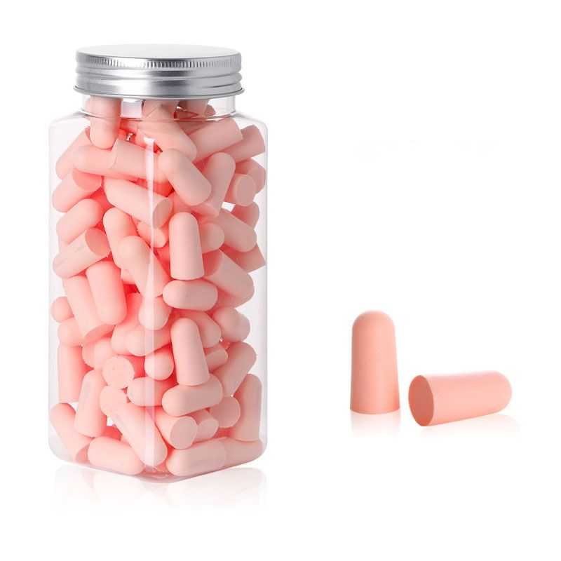 Soft Moldable Foam Earplugs for Sleep, Travel and Study, Multi-Pack | Soft Foam Earplugs for Calm Hours | Earplugs