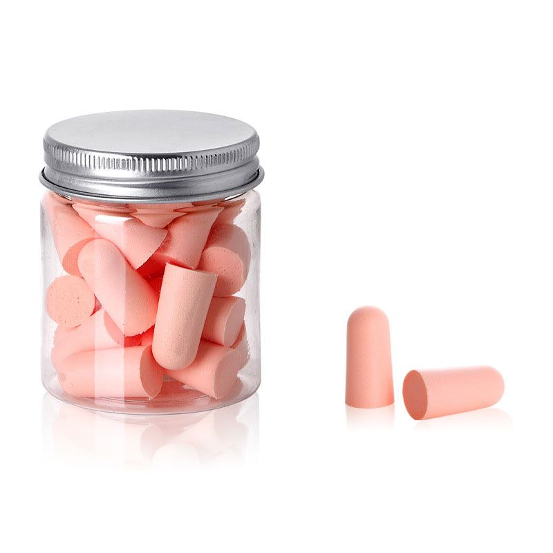 Soft Moldable Foam Earplugs for Sleep, Travel and Study, Multi-Pack | Soft Foam Earplugs for Calm Hours | Earplugs