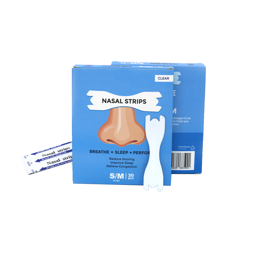 Breathable Nasal Strips for Night-Time Comfort, 30 Strips | Gentle Lift for Easier Nasal Breathing | Nasal Strips