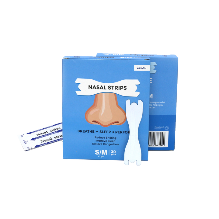 Breathable Nasal Strips for Night-Time Comfort, 30 Strips | Gentle Lift for Easier Nasal Breathing | Nasal Strips