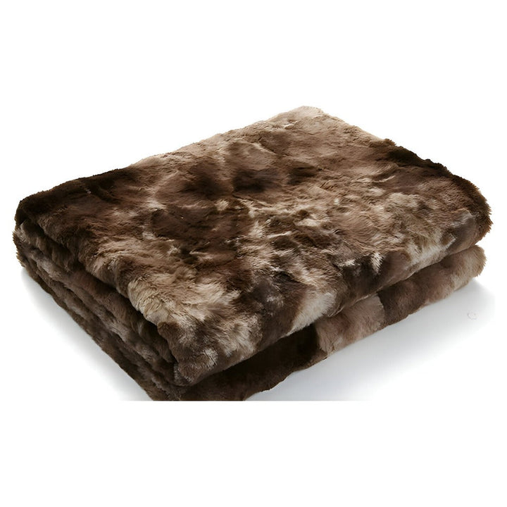 Soft Coral Fleece Blanket with Batik Style Print for Winter | Coral Fleece Softness at Night | Fleece Blankets