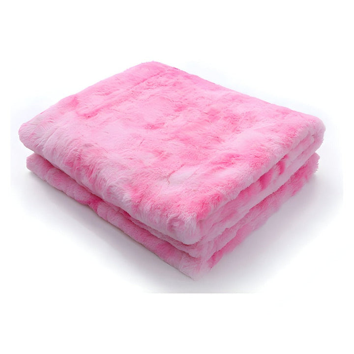 Soft Coral Fleece Blanket with Batik Style Print for Winter | Coral Fleece Softness at Night | Fleece Blankets