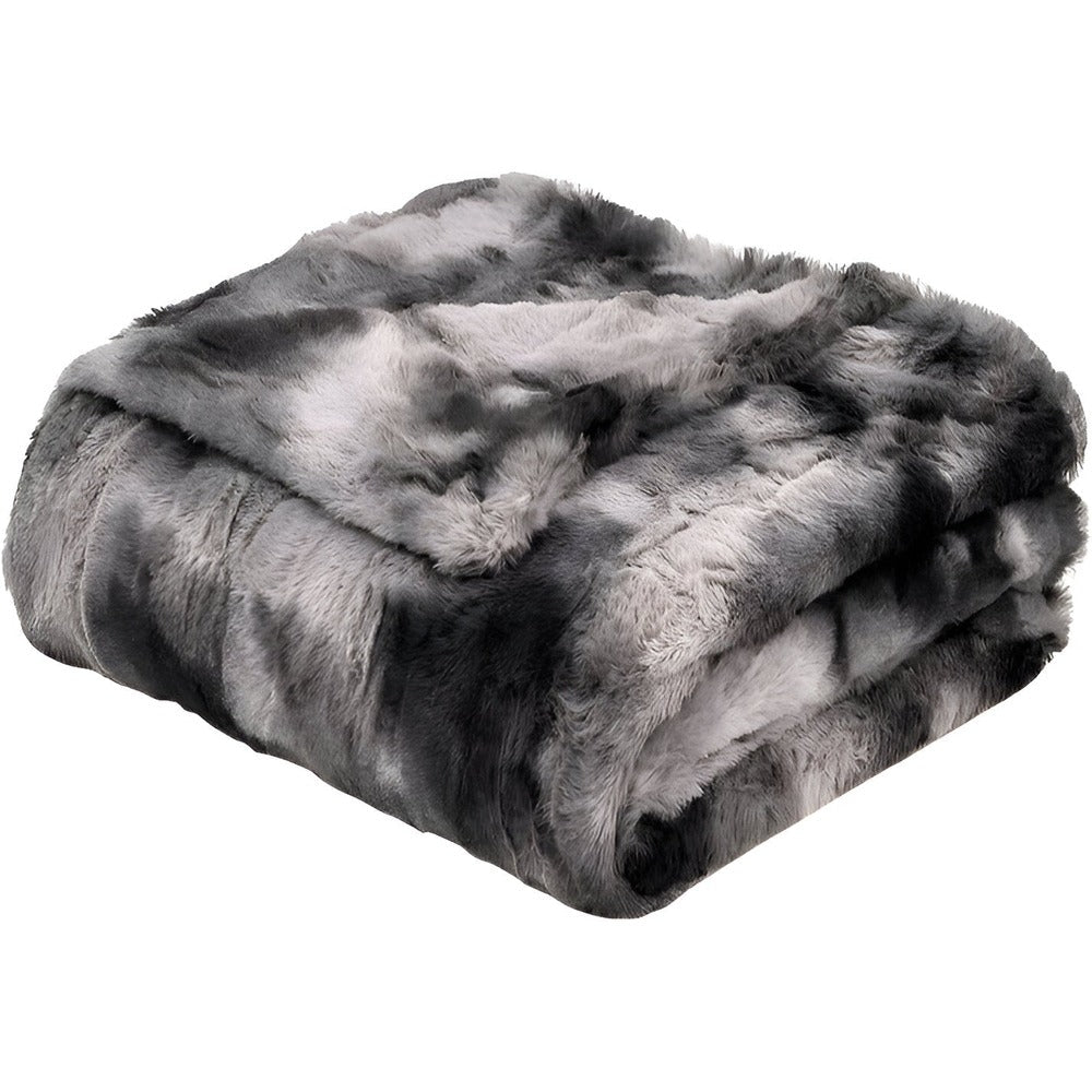 Soft Coral Fleece Blanket with Batik Style Print for Winter | Coral Fleece Softness at Night | Fleece Blankets