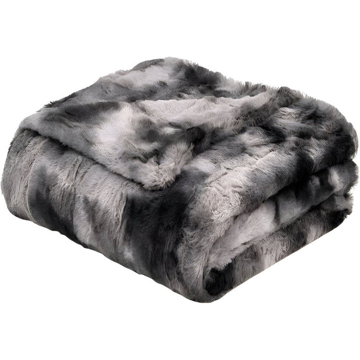 Soft Coral Fleece Blanket with Batik Style Print for Winter | Coral Fleece Softness at Night | Fleece Blankets