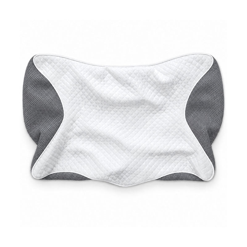 Replacement Pillowcase for Contour Memory Foam Pillow in Dark Grey | Fitted Cover for Contour Pillows | Pillowcases