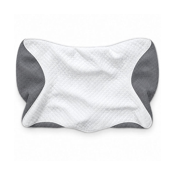 Replacement Pillowcase for Contour Memory Foam Pillow in Dark Grey | Fitted Cover for Contour Pillows | Pillowcases