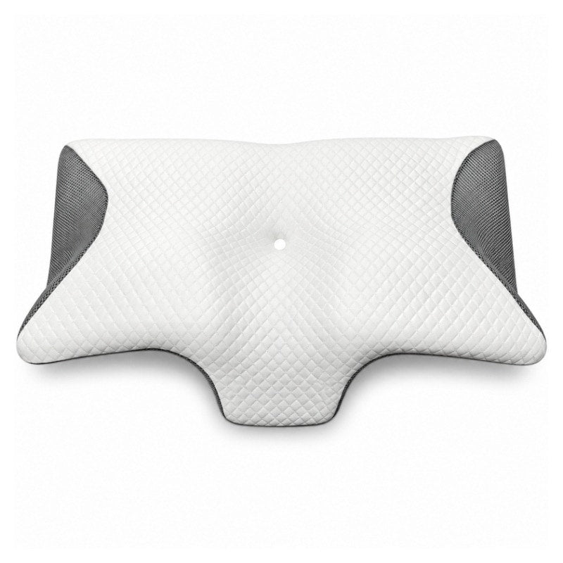 Replacement Pillowcase for Contour Memory Foam Pillow in Dark Grey | Fitted Cover for Contour Pillows | Pillowcases
