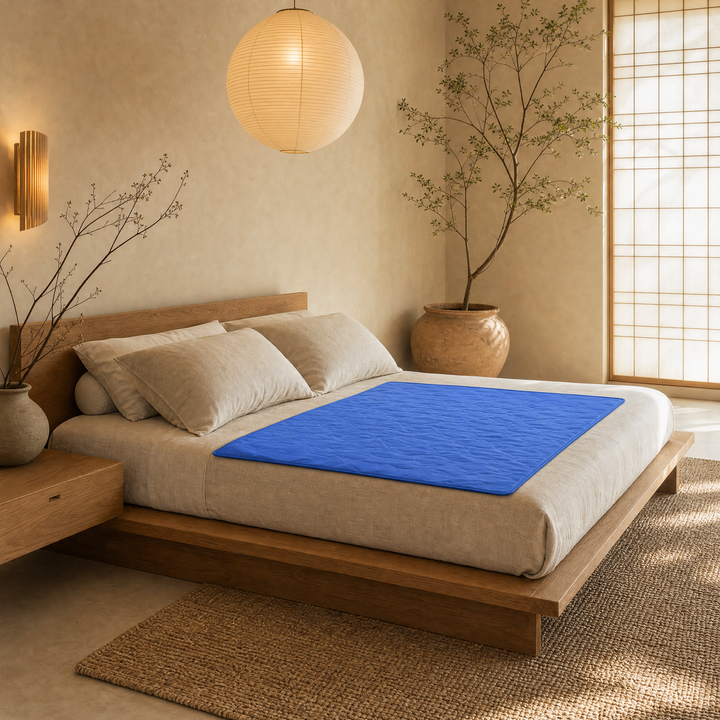 Passive Cooling Gel Sleep Pad for Pillows and Mattresses on Hot Nights | Self-Cooling Gel Pad, No Plug Needed | Cooling Pads