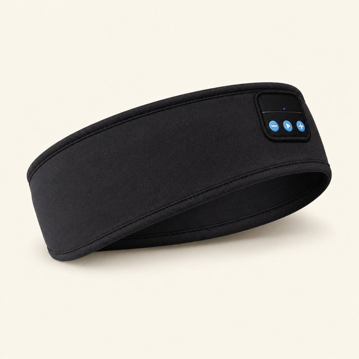Bluetooth Sleep Headphones Headband with Flat Speakers for Side Sleepers | Soft Headband With Flat Speakers | Sleep Masks