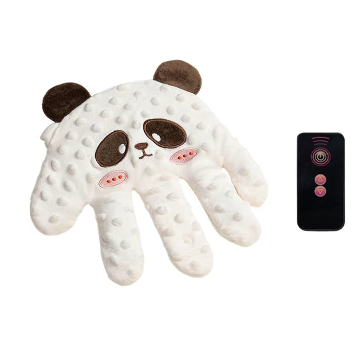 Soothing Patting Hand Plush for Babies with Remote and 3 Modes | Gentle Pats That Calm Little Ones | Baby Sleep Aids