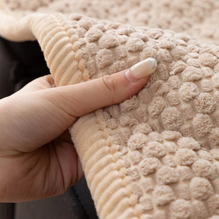 Pet Proof Quilted Sofa Protector Slipcover with Non Slip Backing | Pet-Proof Quilted Geometric Cover | Sofa Covers