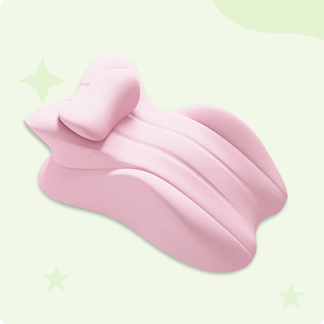 Inflatable Comfort Pillow for Every Position in Four Colours | Adjustable Support Anywhere | Inflatable Pillows
