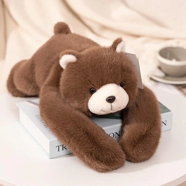 Weighted Stuffed Animal Plush, 30cm, Soft Fur Dinosaur Panda Koala and Sloth | Weighted Plush Friends in 6 Styles | Weighted Plush