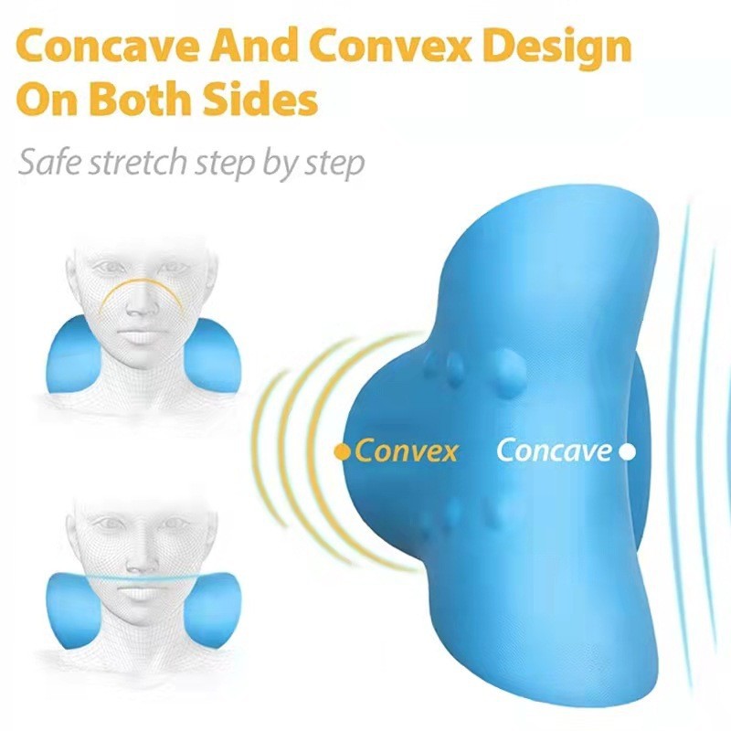 Contour Neck Support Pillow for Travel Rest in Three Colours | Neck-Shaped Travel Support | Travel Pillows