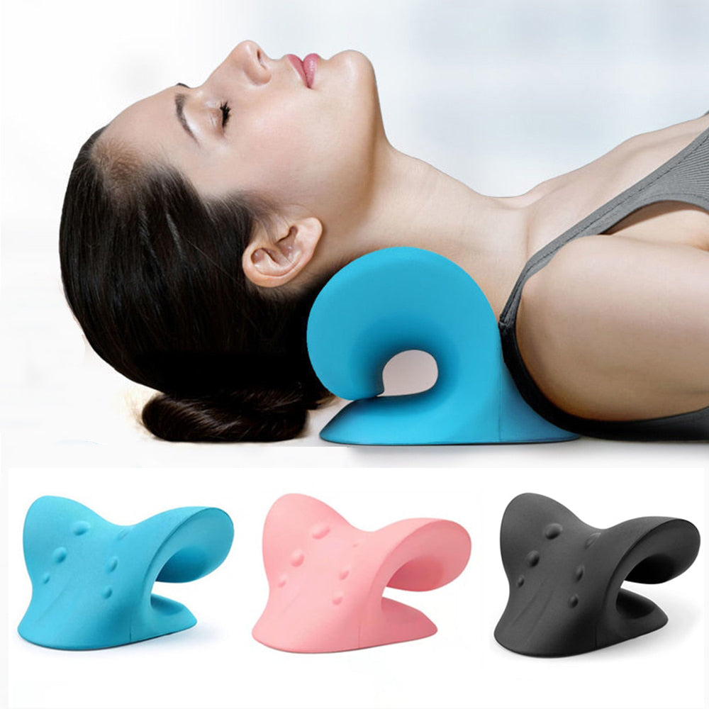 Contour Neck Support Pillow for Travel Rest in Three Colours | Neck-Shaped Travel Support | Travel Pillows