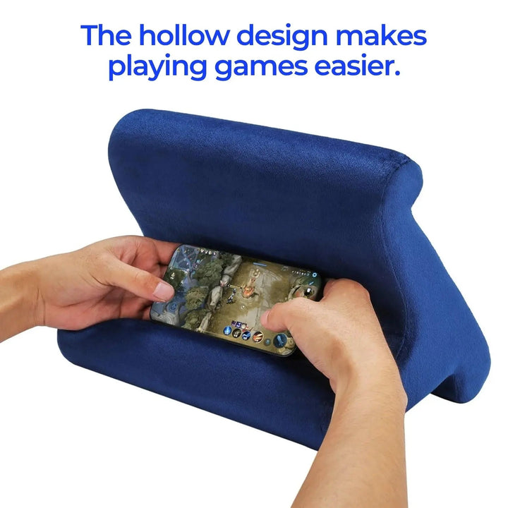 Multi-Angle Tablet Cushion for Reading and Watching in Bed | Prop Your Tablet at the Right Angle | Reading Pillows