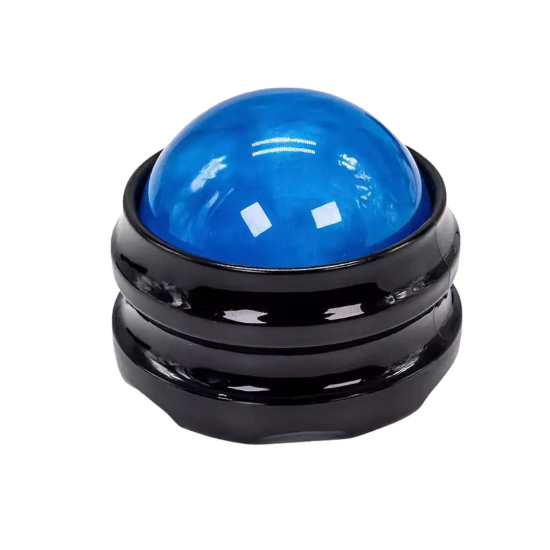 Mini Manual Massage Roller Ball with Free 360 Degree Spin | Handheld Roller for Quick Relief | Massagers