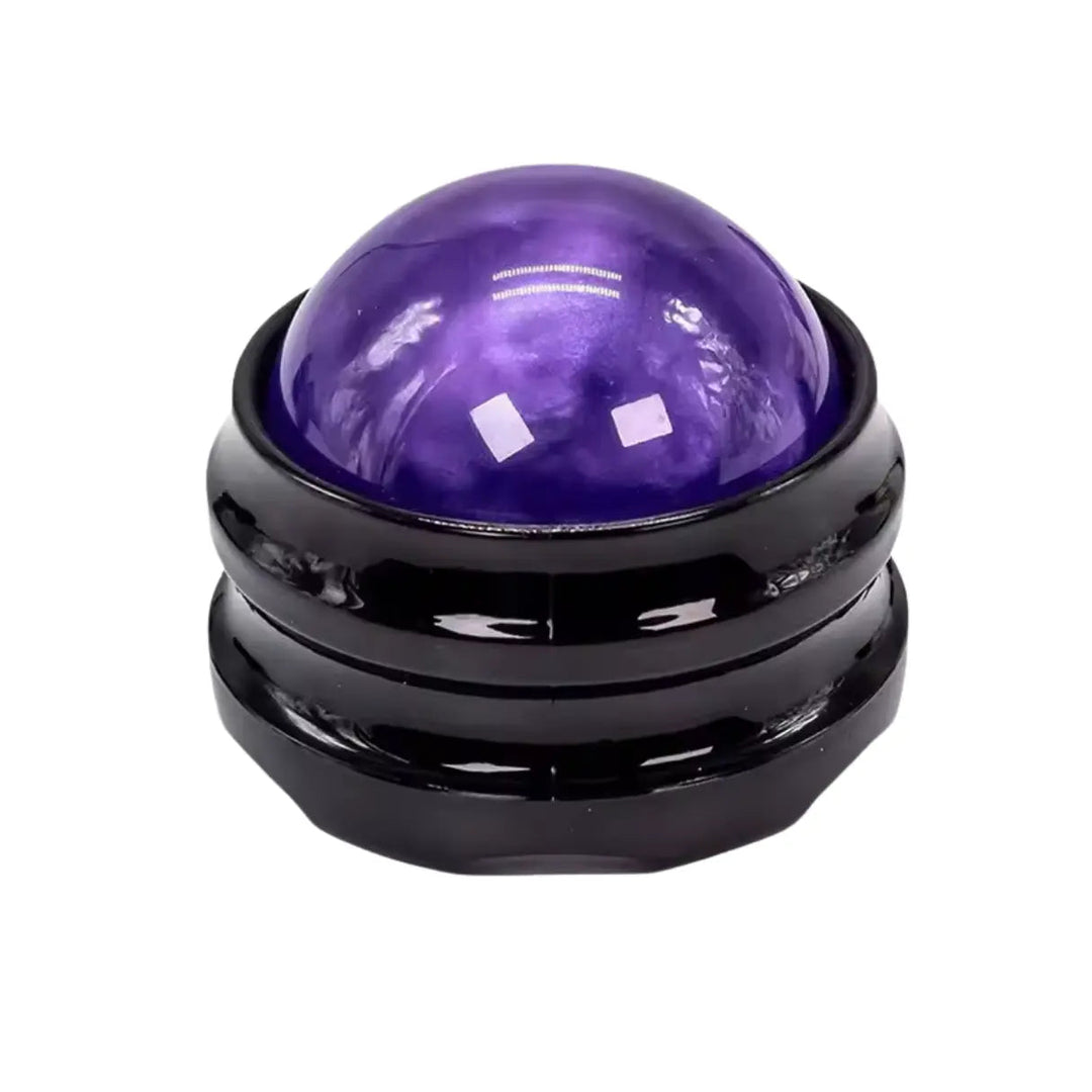 Mini Manual Massage Roller Ball with Free 360 Degree Spin | Handheld Roller for Quick Relief | Massagers