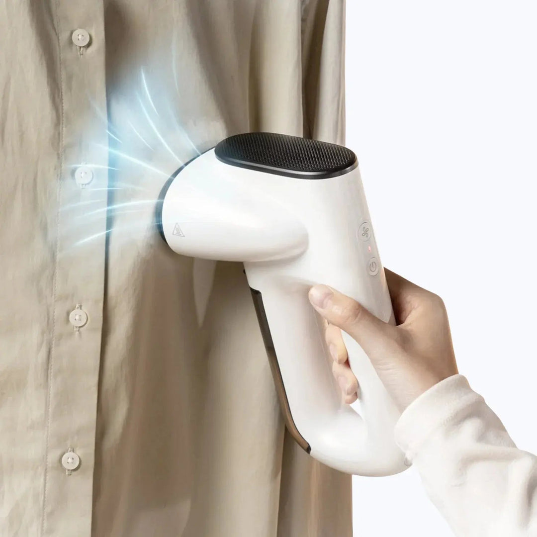 Handheld Vacuum Steamer for Clothes with 2300Pa Suction, 110-120V | One-Pass Garment Steamer | Garment Steamers