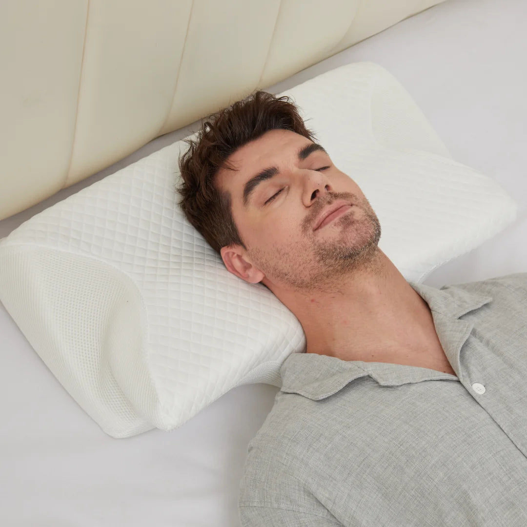 CozyRest Memory Foam Neck Pillow