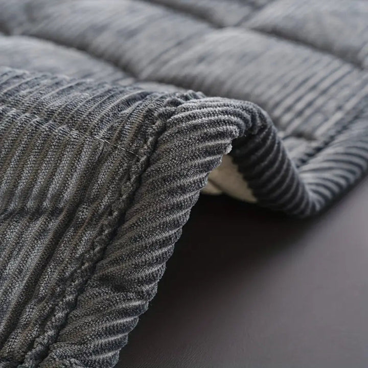 Non Slip Quilted Couch Cover Mat, Cat Scratch Resistant | Quilted Couch Mat That Stays Put | Sofa Covers