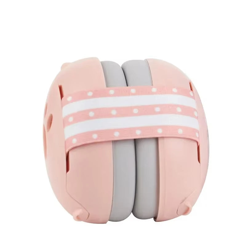 Noise Reducing Baby Ear Defenders with Soft Padded Fit in Four Colours | Calmer Sound Levels for Little Ears | Baby Ear Defenders